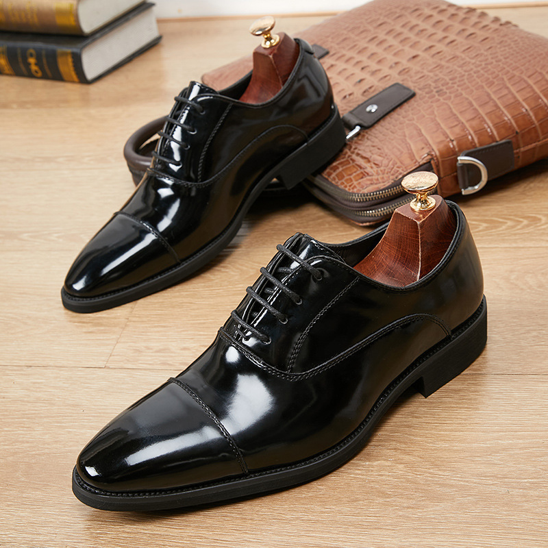 Formal Wear Women'S Loafers - Neue Leder Modell Höhe Innen Business