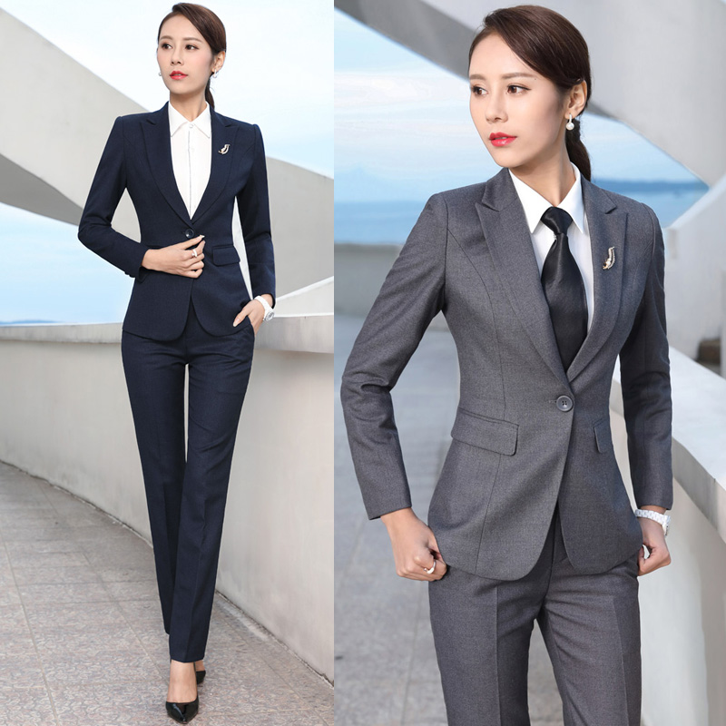 Women Formal Wear For Interview - Frühling und Herbst Koreanische version des