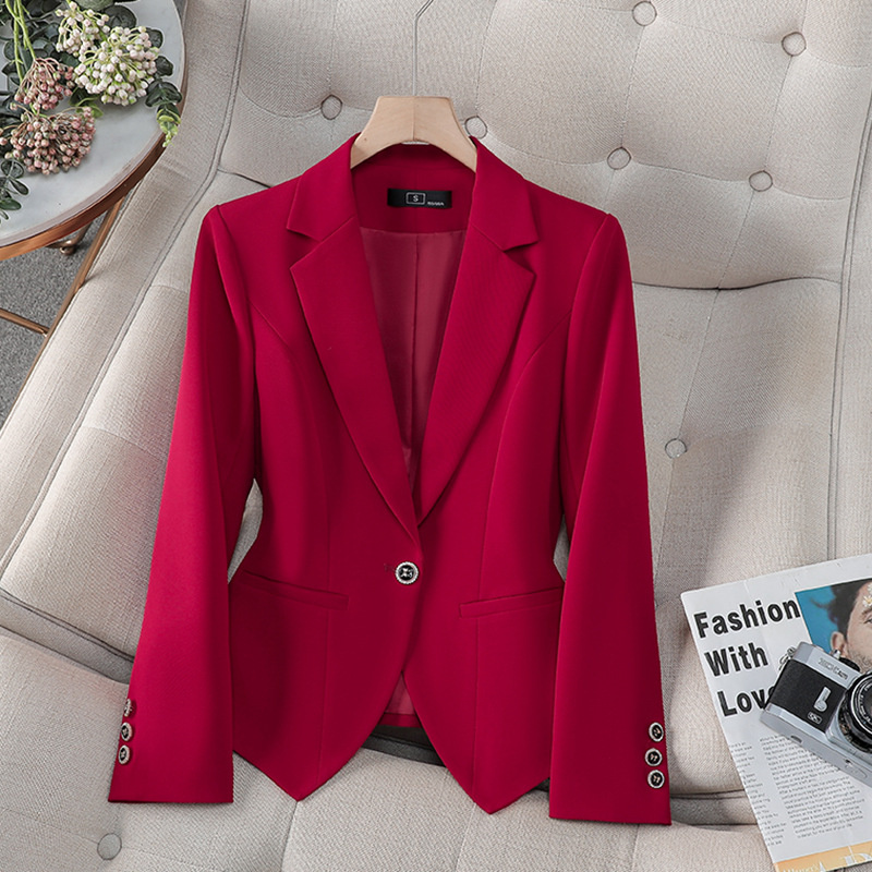 Neue Modische Damen-Blazer in  – Women Formal Wear Black And White Bewertung und Preis