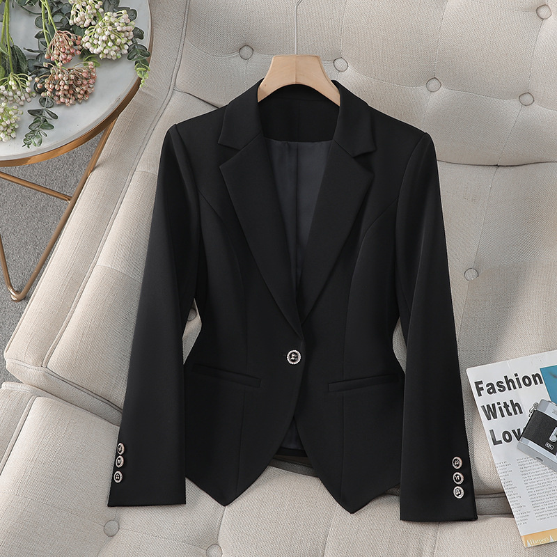 Neue Modische Damen-Blazer in  – Women Formal Wear Black And White Bewertung und Preis