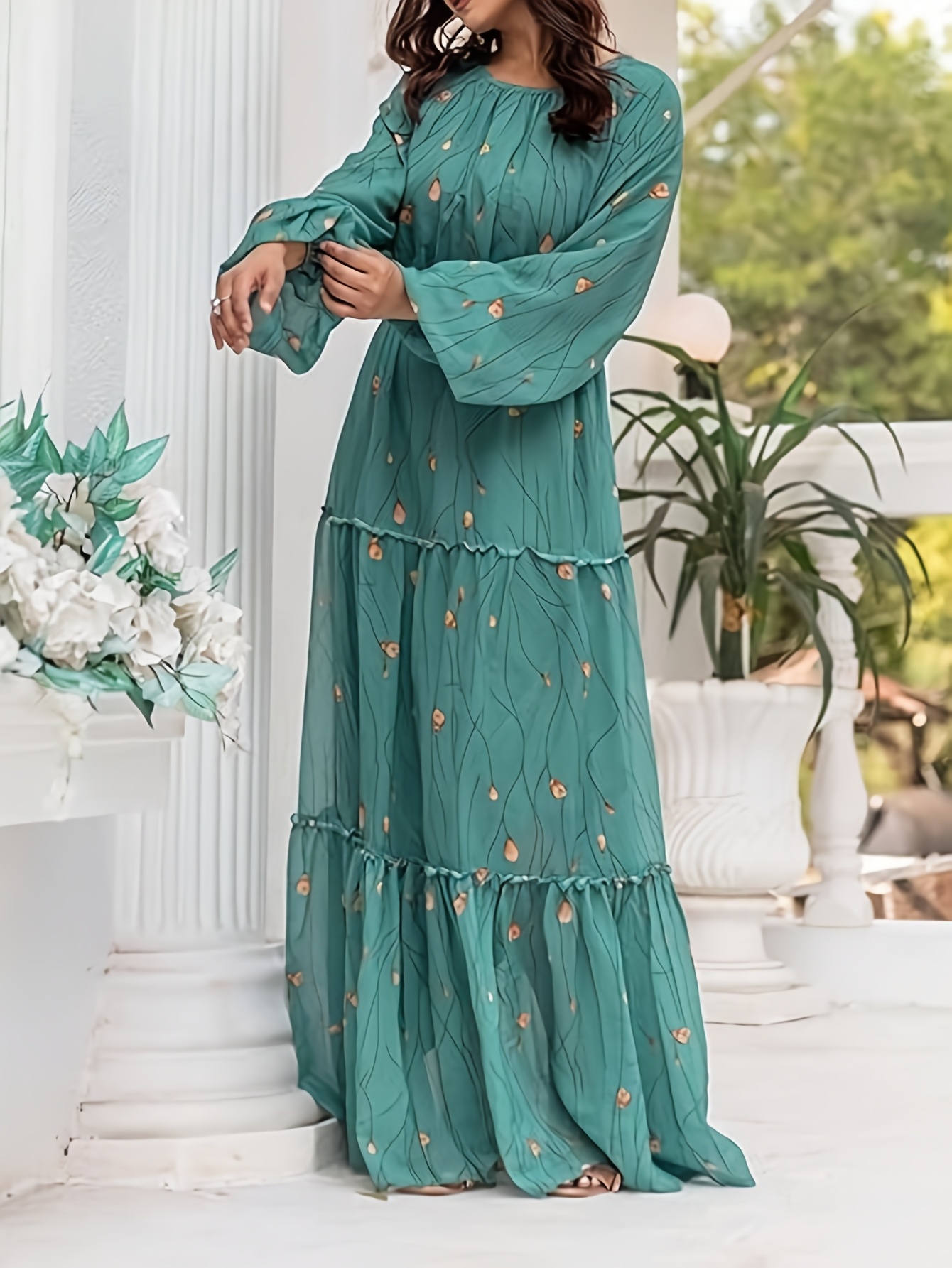 Elegantes Nahöstliches Grünwal – Women'S Green Formal Wear Bewertung und Preis