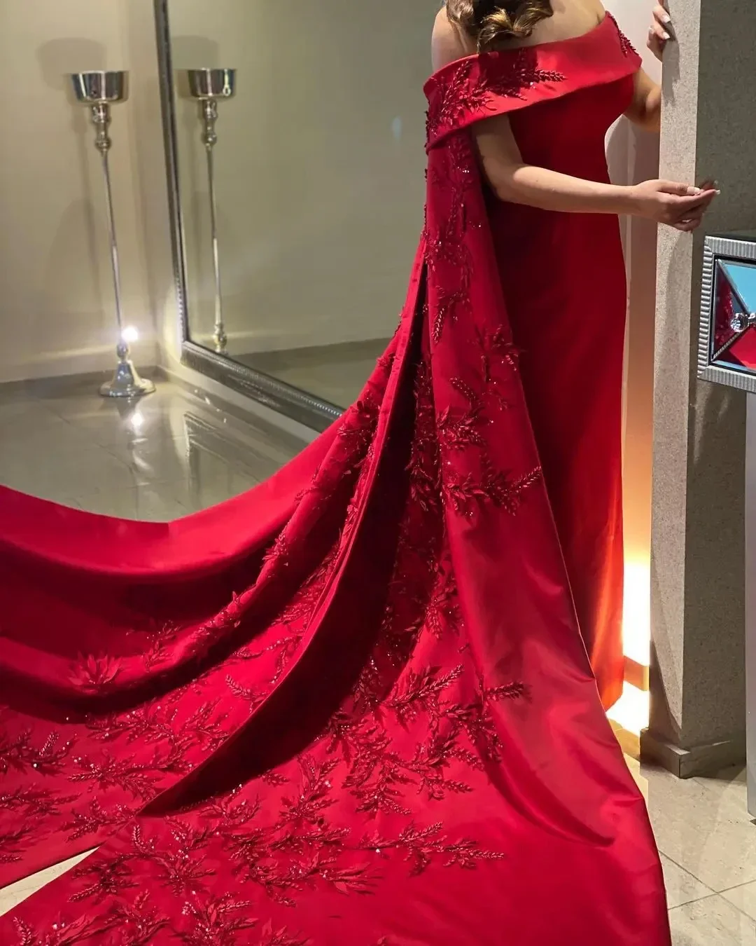 Angepasst Knöchel Länge Mantel – Women Formal Wear For Party Bewertung und Preis