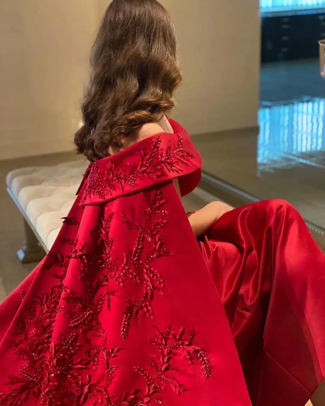 Angepasst Knöchel Länge Mantel – Women Formal Wear For Party Bewertung und Preis