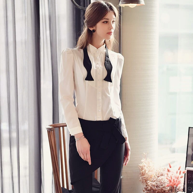 Formelle, vorgebundene, verste – Women Formal Wear Black And White Bewertung und Preis