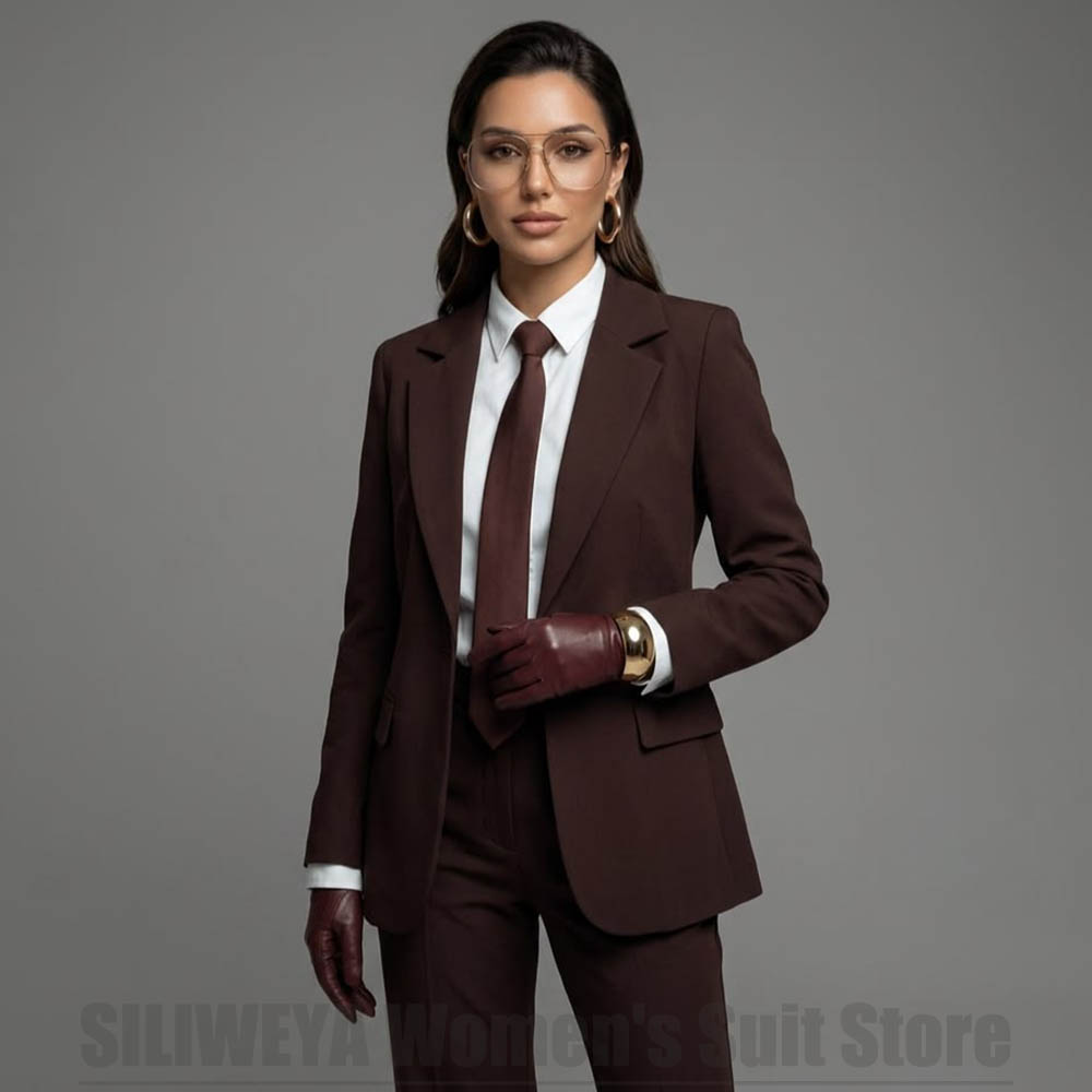 Damen-Blazer mit gekerbtem Rev – Women Formal Wear For Interview Bewertung und Preis