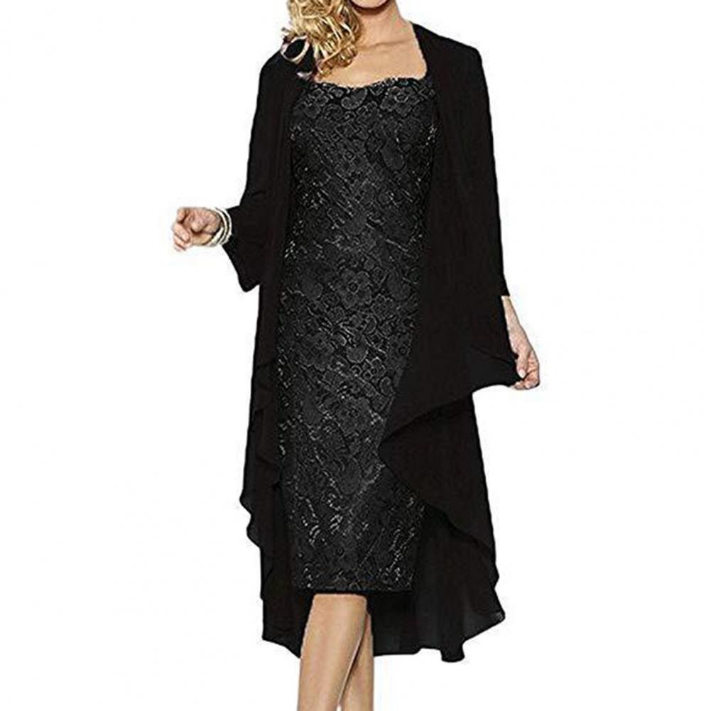 Formales Kleid Set Damen Outfi – Female Formal Wear Bewertung und Preis