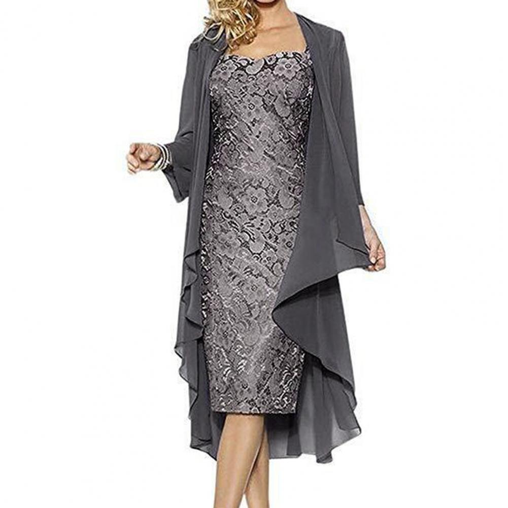 Formales Kleid Set Damen Outfi – Female Formal Wear Bewertung und Preis
