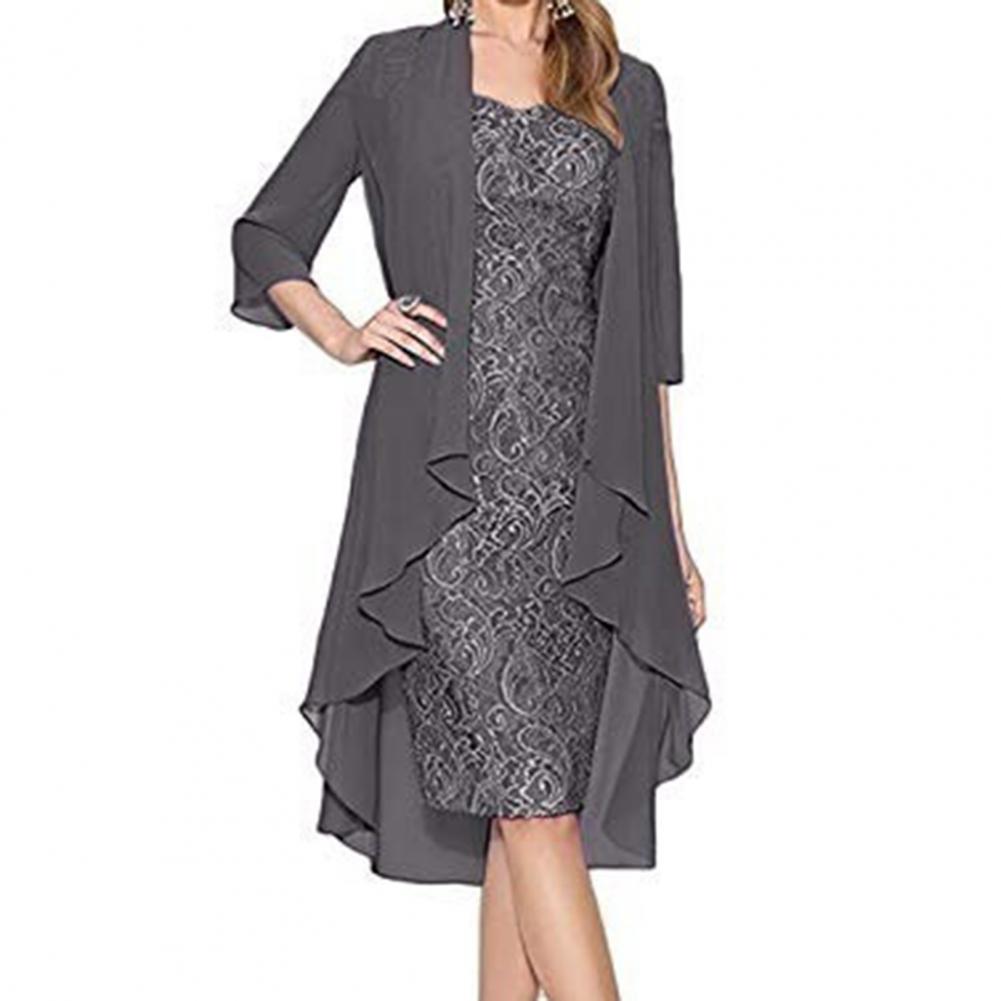 Formales Kleid Set Damen Outfi – Female Formal Wear Bewertung und Preis