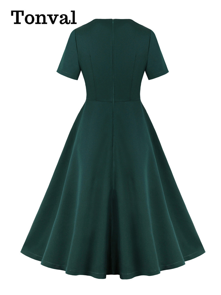 Tonval Sweetheart Neck Rüschen – Women'S Green Formal Wear Bewertung und Preis