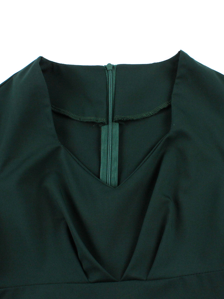 Tonval Sweetheart Neck Rüschen – Women'S Green Formal Wear Bewertung und Preis
