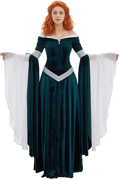 DAIZBELLA Mittelalterliches Re – Women'S Green Formal Wear Bewertung und Preis