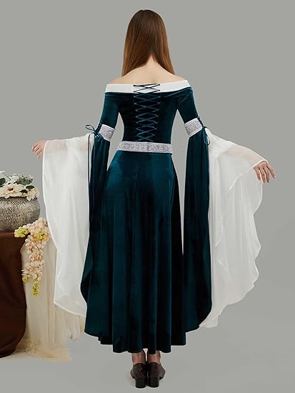 DAIZBELLA Mittelalterliches Re – Women'S Green Formal Wear Bewertung und Preis