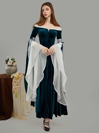 DAIZBELLA Mittelalterliches Re – Women'S Green Formal Wear Bewertung und Preis