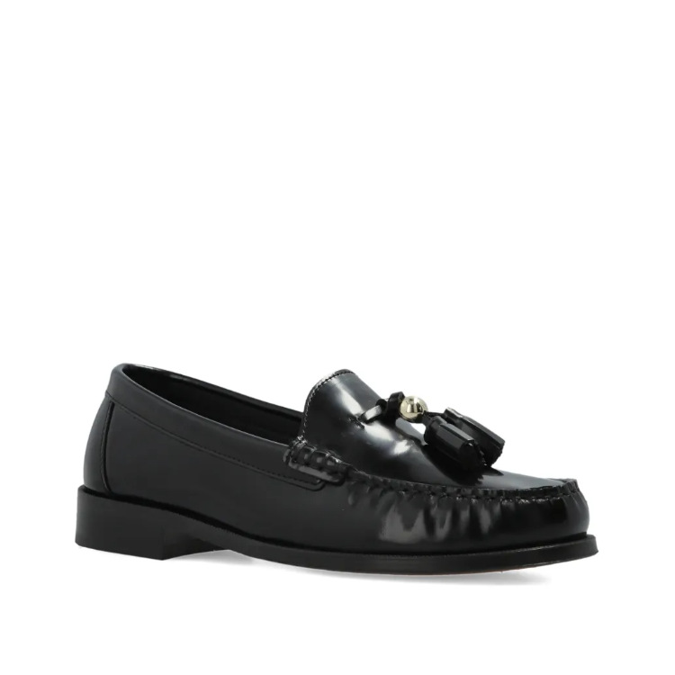 Damen Lackleder-Quastenloafer  – Formal Wear Women'S Loafers Bewertung und Preis