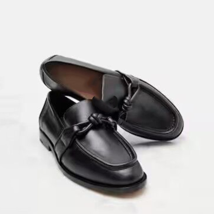 Damen Leder-Loafer mit Knotend – Formal Wear Women'S Loafers Bewertung und Preis