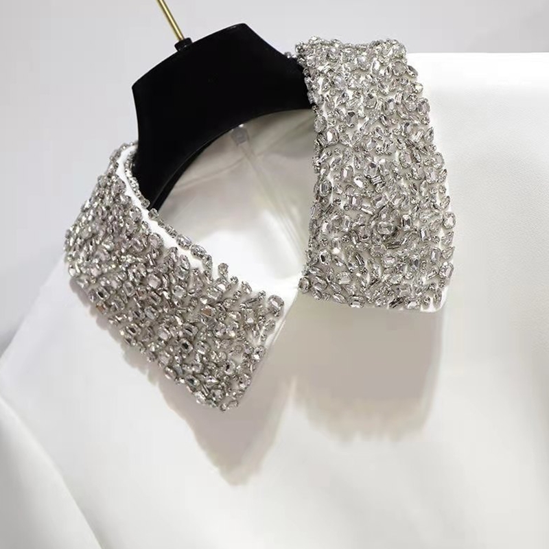 Strass Bead Petar Pan Kragen V – Formal Wear For Women Xl Bewertung und Preis