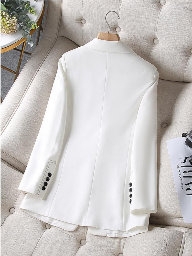 Neue modische Damen-Blazer in  – Women Formal Wear Black And White Bewertung und Preis