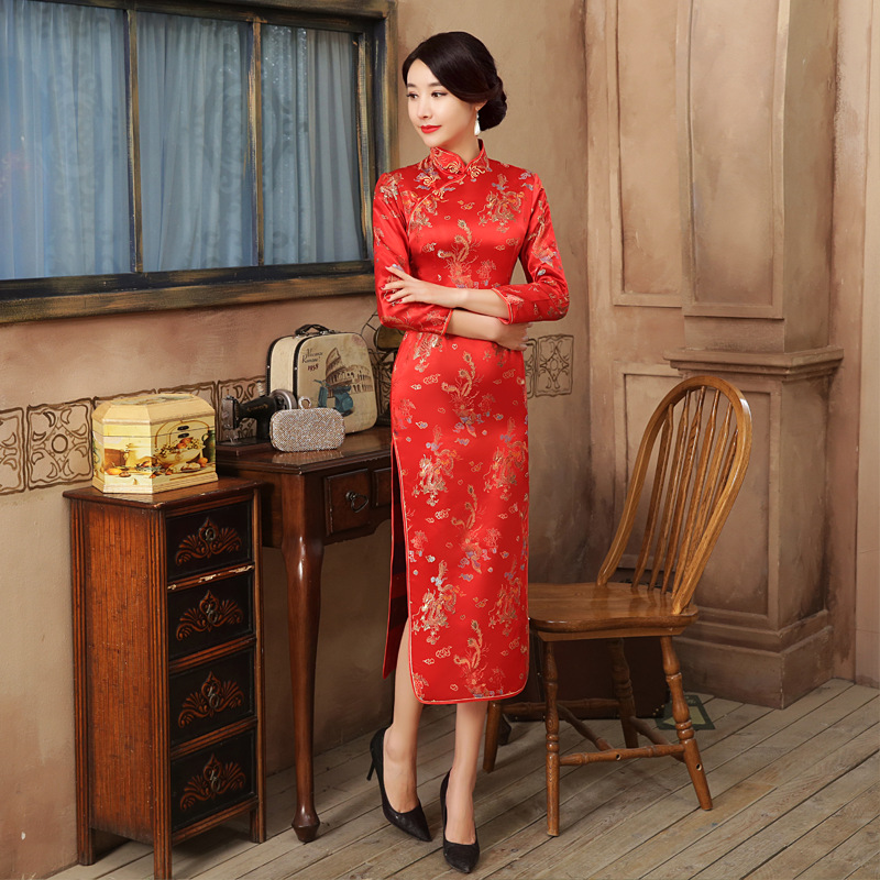 Rot Chinesische Braut Hochzeit – Formal Wear For Women Xl Bewertung und Preis
