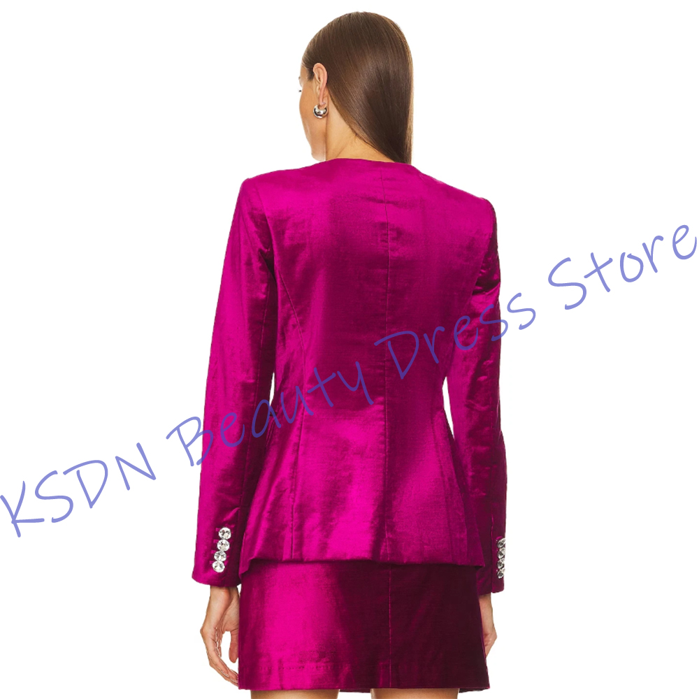 Schicker Damen-Einreiher-Anzug – Women Formal Wear For Party Bewertung und Preis