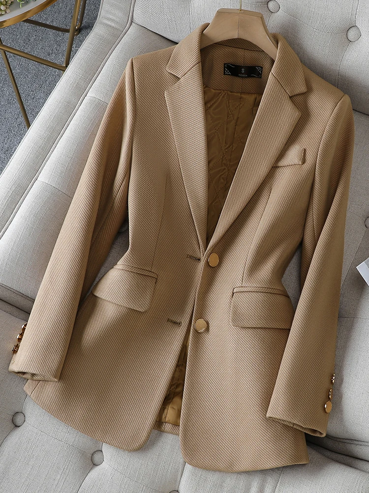 Mode Damen Blazer Frauen Grün  – Women'S Green Formal Wear Bewertung und Preis