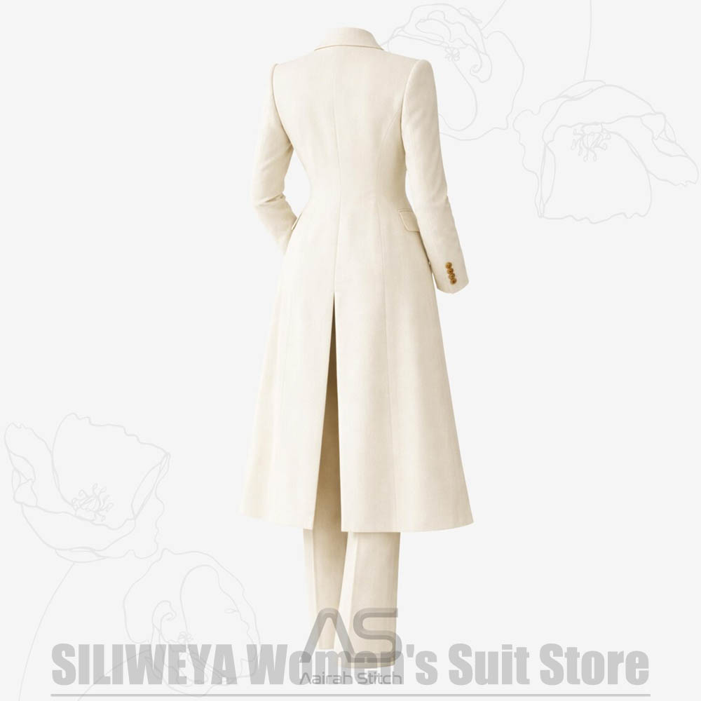 Damenanzug 3-teilig Doppelreih – Women Formal Wear For Party Bewertung und Preis