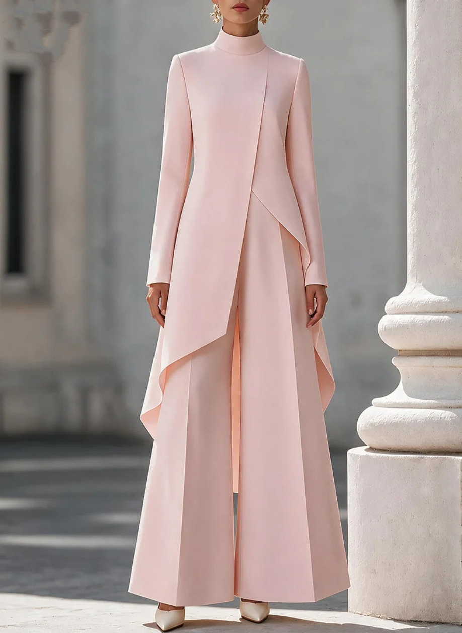 Damen Zweiteiler-Outfit mit St – Female Formal Wear Bewertung und Preis