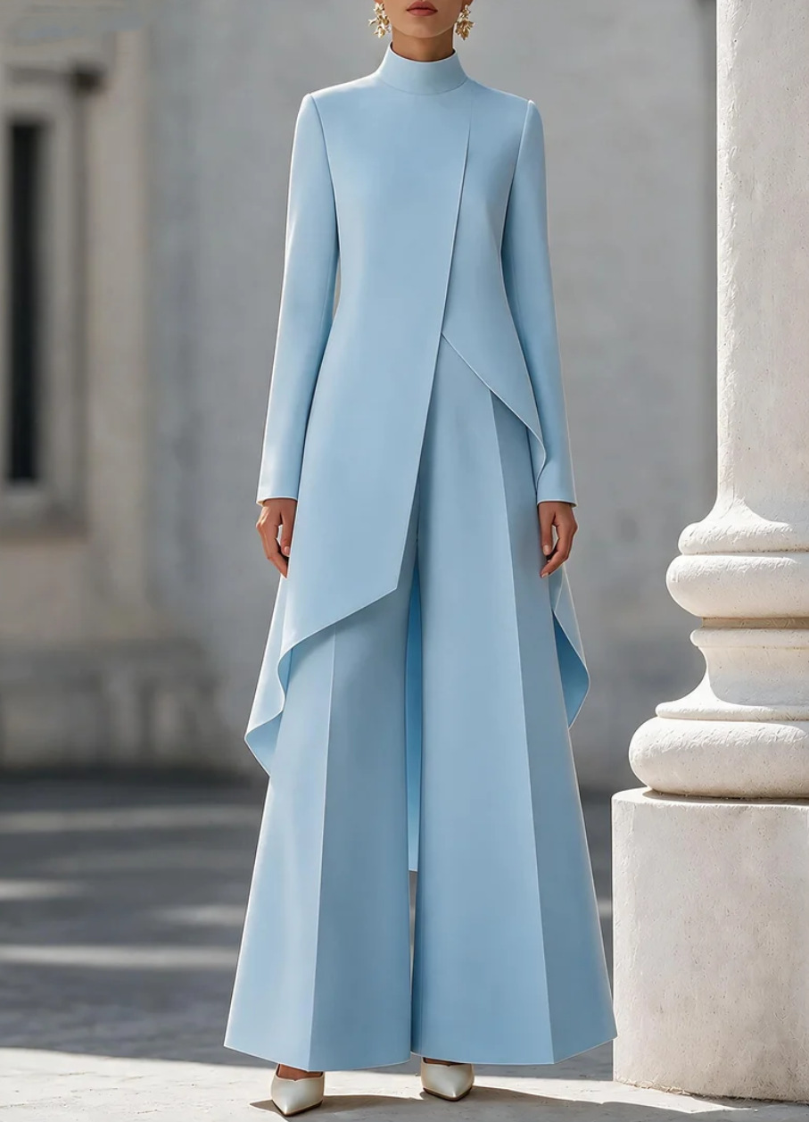 Damen Zweiteiler-Outfit mit St – Female Formal Wear Bewertung und Preis
