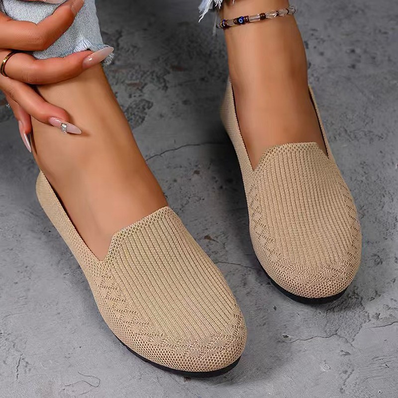 Damen-Strickloafer, leichte, r – Formal Wear Women'S Loafers Bewertung und Preis