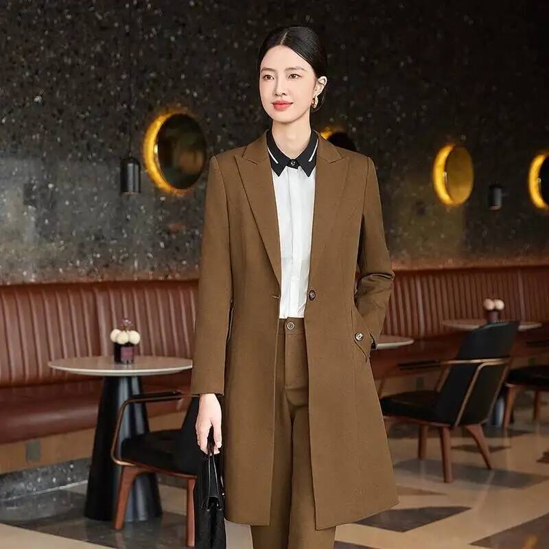 Hochwertiger Stoff, Herbst und – Women Formal Wear For Interview Bewertung und Preis